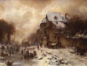 Winterszene