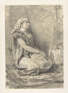 Orientalische Frau