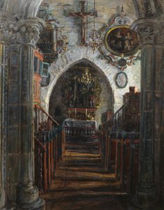 Innenraum, Dale Kirche, Luster