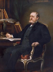 Dr. Karl von Stremayr, der Präsident des Obersten Gerichtshofes von August Eisenmenger