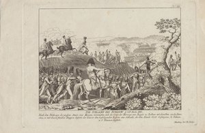 Die Schlacht von Borisov am 28. November 1812 von August Friedrich Andreas Campe