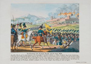 Erstürmung der Brailov-Festung am 15. Juni 1828, ca. 1830
