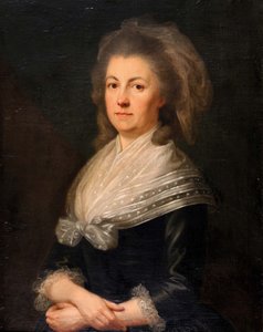 Porträt von Francisca Catharina von Steiger