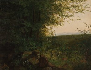 Am Waldrand, ca. 1820