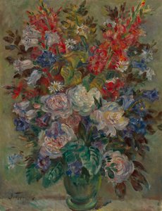 Blumenstillleben von August Hermann Fricke