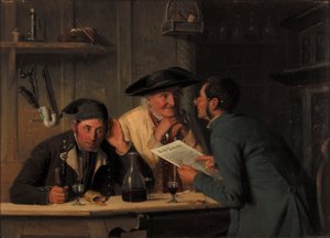 Die Dorfpolitiker, 1877