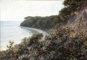 Küstenlandschaft von Marselisborg