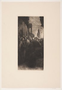 Jesus vor den Richtern von August Jerndorff