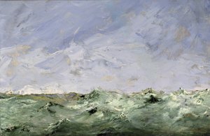 Kleines Wasser, Dalaro, 1892 von August Johan Strindberg