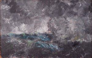 Sturm in den Schären. "Der Fliegende Holländer" von August Johan Strindberg
