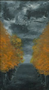Die Allee von August Johan Strindberg