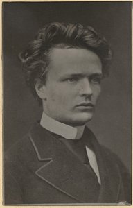 August Strindberg von August Josef Robert Roesler