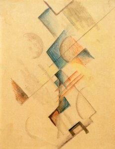 Farbige Formen (Abstrakte Formen) von August Macke