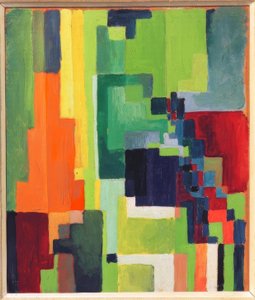 Farbige Formen II von August Macke