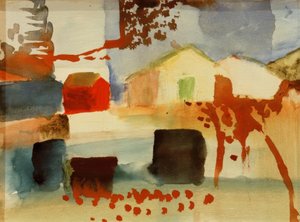 Häuser von August Macke