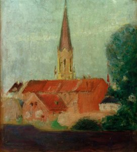 Marienkirche von August Macke