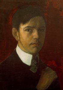 Selbstbildnis von August Macke