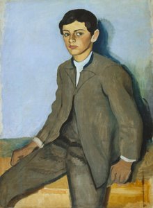 Tegernseer Bauernjunge von August Macke