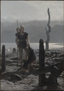 Frithiofs Rückkehr (aus Frithiofs Saga)