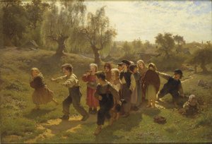 Das Spiel von August Malmström