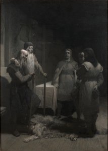 Frithiofs Saga: König Bele und Thorsten Vikingsson