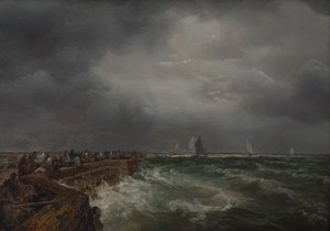 Hafenstück von August Piepenhagen
