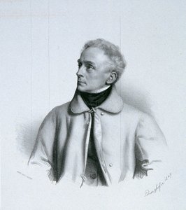 Der Maler Johann Peter Krafft von August Prinzhofer
