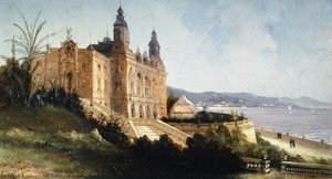 Das Casino in Monte Carlo von August Siegen