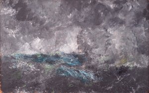 Sturm in den Schären. "Der fliegende Holländer" von August Strindberg