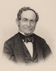 Porträt des Komponisten Albert Methfessel 1785-1869
