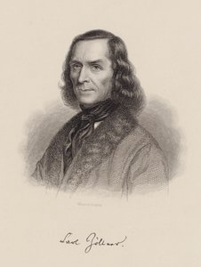 Porträt des Komponisten Carl Friedrich Zöllner