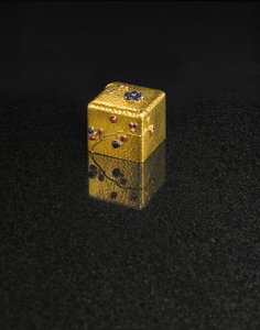 Schachtel, von Faberge, ca. 1890 von August Wilhelm Holmström