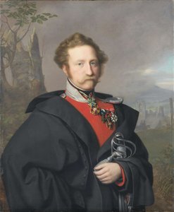 Porträt Georg Kasimir Erbgraf zu Isenburg-Philippseich
