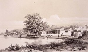 Mandarinhaus am Macao-Kanton-Kanal, Tafel 20 aus 