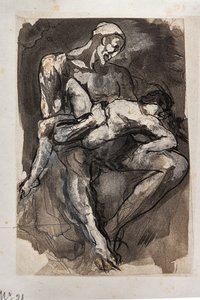 Graf Ugolino im Gefängnis