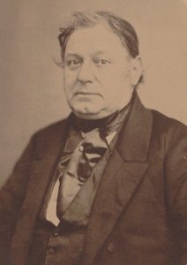 Porträt des Pianisten und Komponisten Amédée Méreaux 1802-1874 von Auguste Adolphe Bertsch