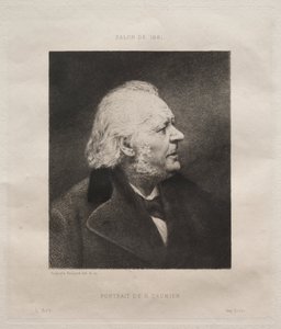 Honoré Daumier von Auguste Boulard