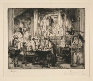 Das Café von Auguste Brouet