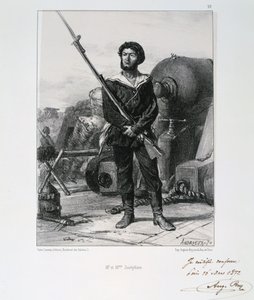 M und Mme Josephine, Belagerung von Paris, Deutsch-Französischer Krieg, 1870 1872