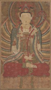 Sitzender Manjusri