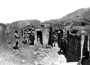 Memphis Saqqara, Ägypten, 1893
