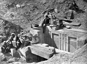 Memphis Saqqara, Ägypten, 1893
