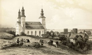 Kirche Sainte-Marie in Wisby