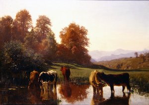 Viehtränke