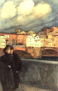 Die Ponte Vecchio, Florenz
