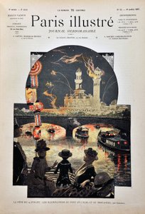 Das Fest am 14. Juli von Auguste Francois Gorguet
