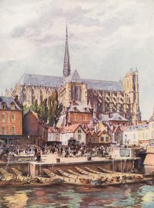 Frankreich: Die Kathedrale von Amiens von Auguste Gerardin