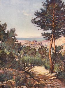 Frankreich: Das alte befestigte Dorf Eze, Alpes-Maritimes
