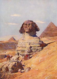 Der Sphinx, Ägypten