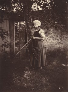 Bauer, um 1870 von Auguste Giraudon